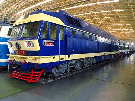 China Locomotive Museum Nd4 15 Alstom Diesel Electric Locomotive