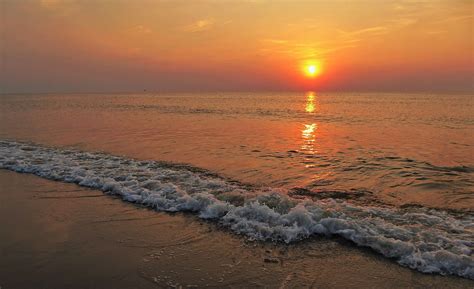 Sonnenuntergang Am Meer Foto And Bild Sonnenuntergänge Sonnenuntergang Meer Bilder Auf