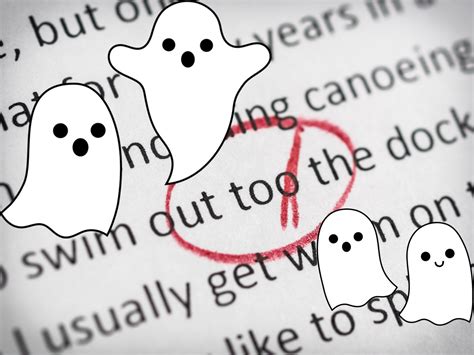 Boo! Scary Grammar and Spelling Mistakes That Are Easy to Avoid | IvyWise