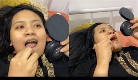 Viral Seorang Wanita Dengan Santai Melahirkan Sambil Makeup