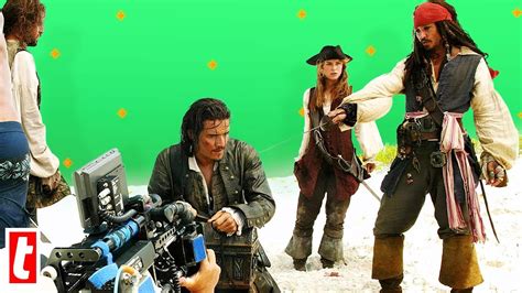 Pirates Of The Caribbean Dead Man S Chest Behind The Scenes Youtube