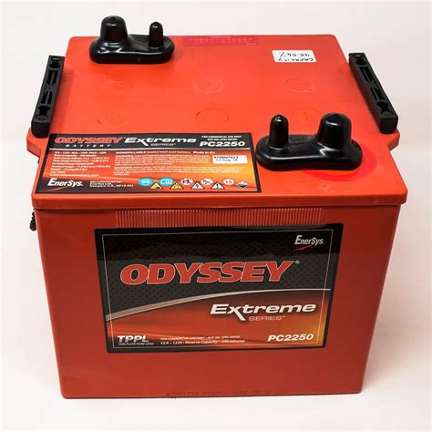 Odyssey Lead Acid Battery Pc2250 12v 126ah Dms Shop