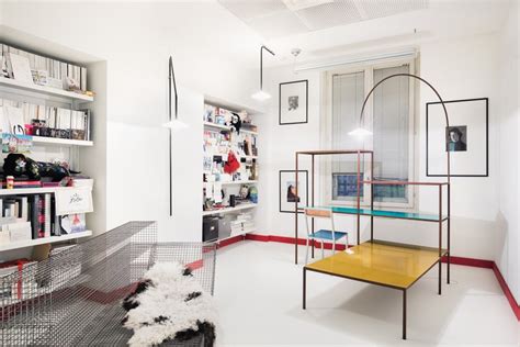 Italian Vogues Offices Get A Redesign For Salone Vogue