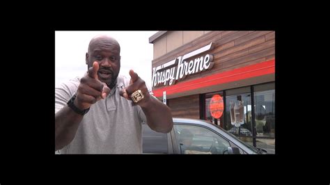 Shaq Buys Krispy Kreme Store Because He Loves Doughnuts Khou Com