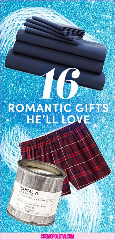 Here are our top 10 suggestions for you 16 Romantic Gifts for Him - Most Romantic Valentine's Day ...