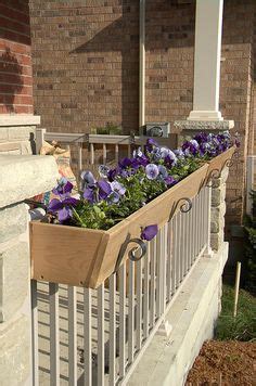 Maybe you would like to learn more about one of these? DIY Planter Box - Build a Cheap Wooden Deck Rail Planter ...