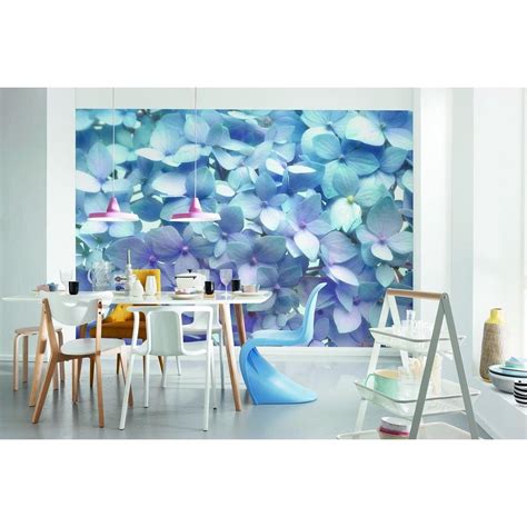 Komar 100 In H X 145 In W Light Blue Wall Mural 8 961 The Home Depot