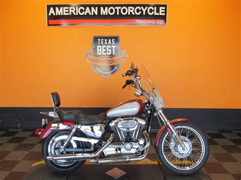 2004 Harley Davidson Sportster 1200 American Motorcycle Trading