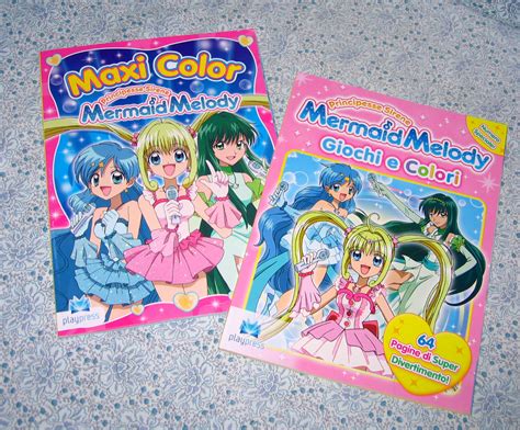 Italian Merchandise Mermaid Melody Wiki Fandom Powered