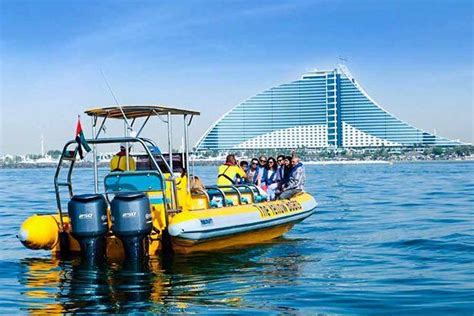 The Yellow Boat Dubai Tours Speed Boat Ride In Dubai Jtr Holidays