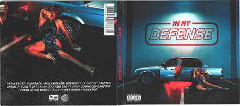 Iggy Azalea In My Defense 12 Track Cd Cruise Digital Music