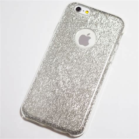 Silver Glitter Bling Case For Iphone 6 6s Retailite Case Iphone