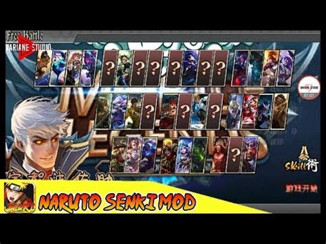 Suara karakter madara yang bisa berubah menjadi suara karakter sesuai dengan nama game nya, pada game download naruto senki mod no cooldown ini menampilkan. Naruto Senki MOBILE LEGEND!!! | Naruto Senki Mod - YouTube