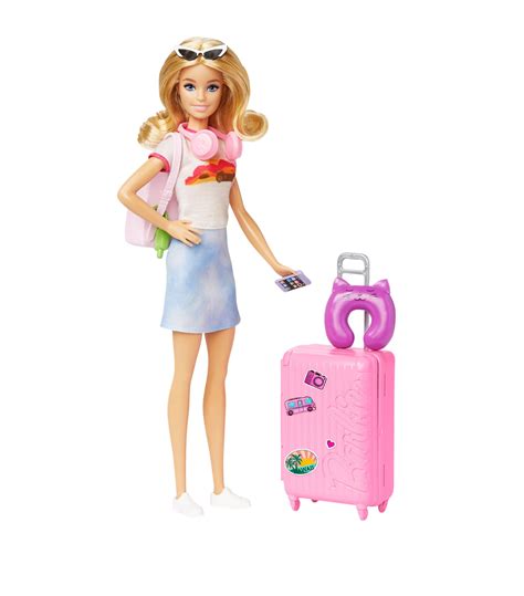 Barbie Travel Barbie Doll Harrods Uk