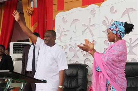 Today is pastor kumuyi's 80th birthday: Photos: Nyesom Wike and wife attend crusade organized by ...