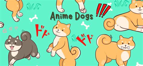 Anime Dogs 43 Dogs In Anime Shows Petstime