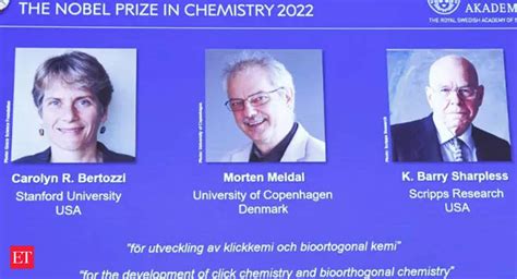 Chemistry Nobel Prize Nobel Prize In Chemistry Awarded Jointly To Scientists Who Made