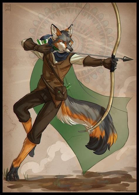 Pin On Artistic Of Fox