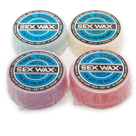 Sexwax Original Surf Wax Sw Mr Zogs Surfboard Wax