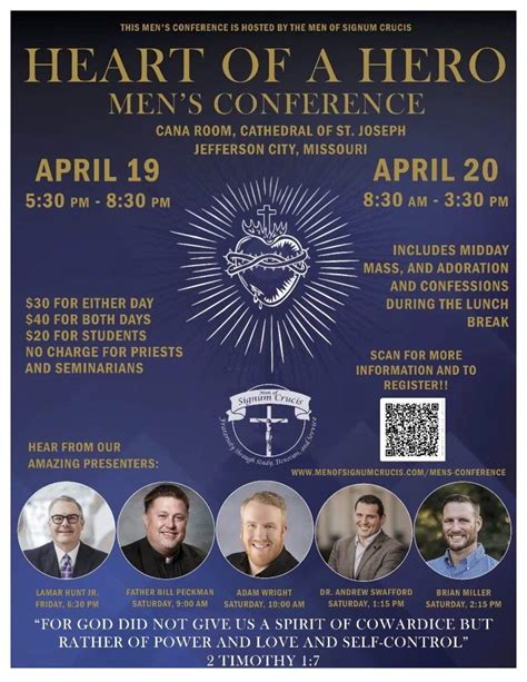 Hoah Conference Flyer Registration Diocese Of Jefferson City