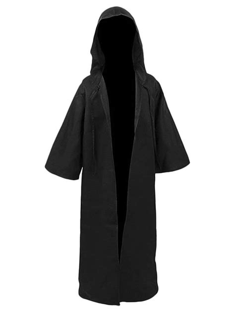 Halloween Hooded Cloak Robe Halloween Cosplay Party Costume Full Length