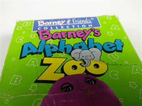 Barney Zoo Vhs