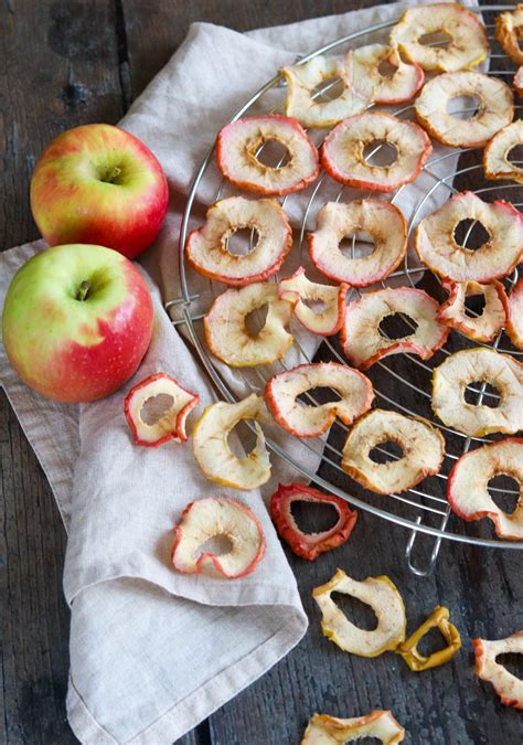 Oven Dried Apple Slices Curlys Cooking