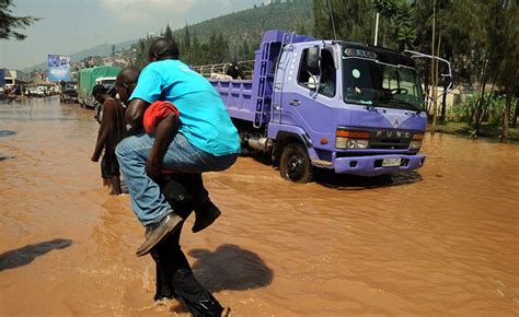 Rwanda Heavy Rain Destroys Over 200 Houses In Ngoma