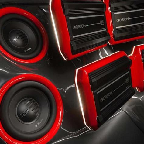 Orion™ Car Audio Speakers Subwoofers Amplifiers
