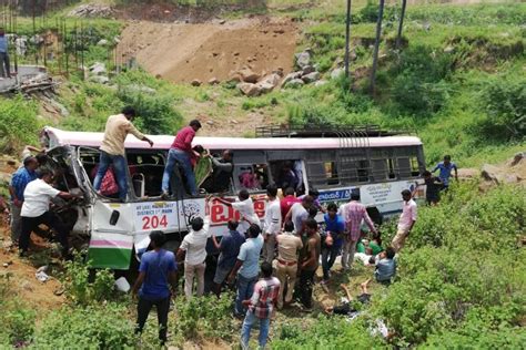 At Least 53 Dead After Bus Falls Into Gorge In India