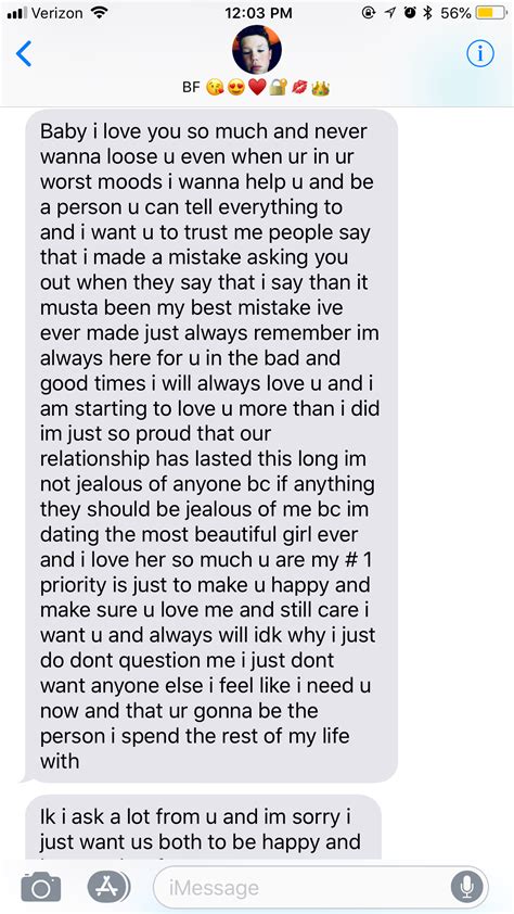 Pin By Maliatipp On Cupple Goals Paragraph For Boyfriend Message For