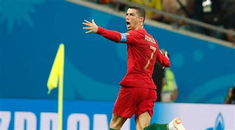 Fifa World Cup 2018 Cristiano Ronaldo Hat Trick Helps Portugal Hold