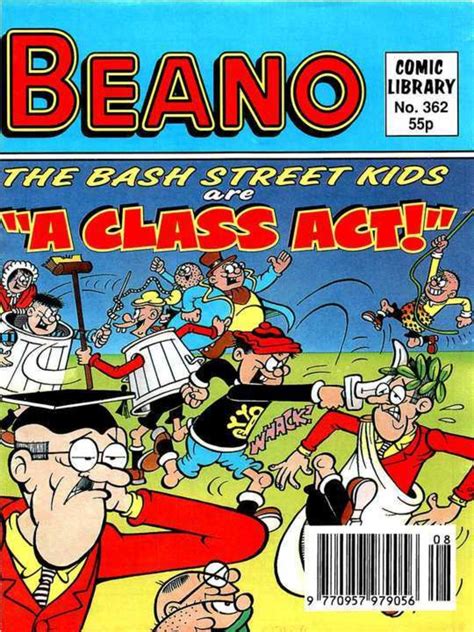Beano Comic Library 362 The Bash Street Kids Are A Class Act Issue