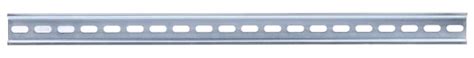 Rs Pro Rs Pro Steel Slotted Din Rail Top Hat Compatible 500mm X