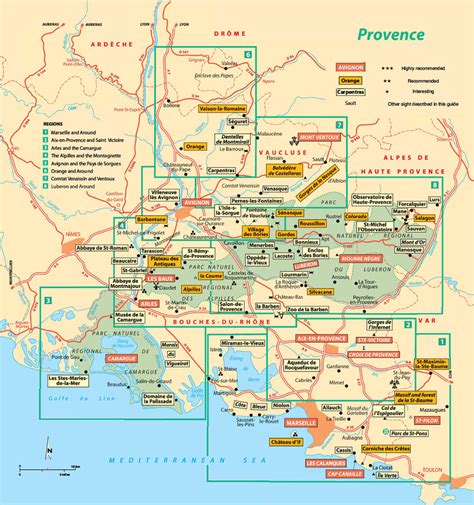 Michelin Green Guide Provence Travel Guide Green Guidemichelin