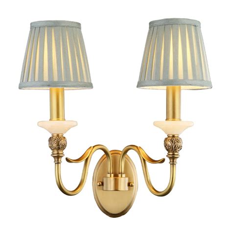 Catalina lighting sawyer banker's lamp. American Style real brass LED Wall Lamps Bedroom Bedside ...