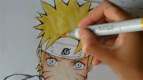 How To Draw Naruto Uzumaki うずまきナルト Youtube