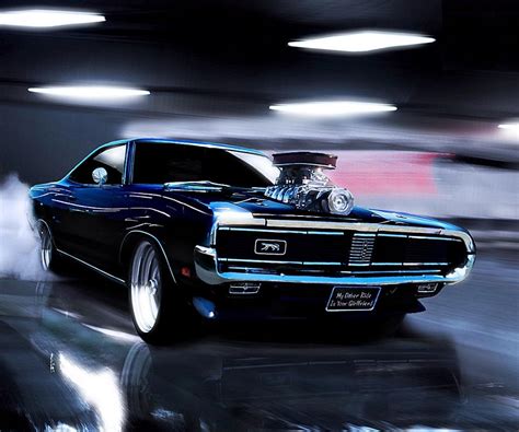 1969 Dodge Charger Muscle Sports Car Wallpaper By Rogue Rattlesnake On