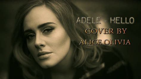 Adele Hello Lyric Video Youtube