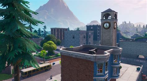 Fortnite Might Finally Destroy Tilted Towers Game Rant