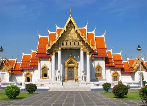 Gambar Bangunan Istana Buddha Agama Budha Tempat Beribadah Thailand Candi Wats