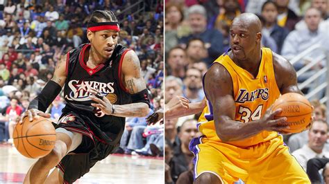 Shaq And Allen Iverson Headline 2016 Basketball Hall Of Fame Class Nba Sporting News