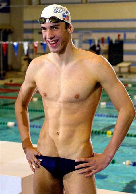 November Michael Phelps Hot Body Evolution Us Weekly