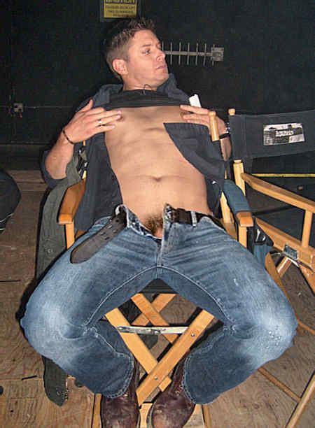 Jensen Ackles Hard Cock