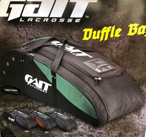 Gait Recon Recdb Dg Mens Duffle Bag Lacrosse Blackgreen 42x13x12 For