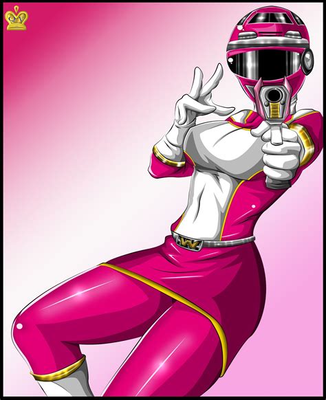 Forever Sentai By Queen Vegeta On Deviantart Pink Power Rangers Ranger Power Rangers