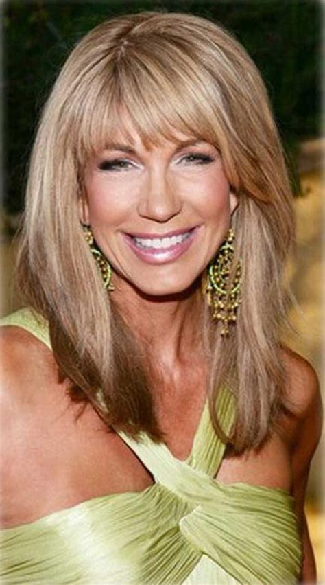 15 Inspirations Long Hairstyles For Mature Women