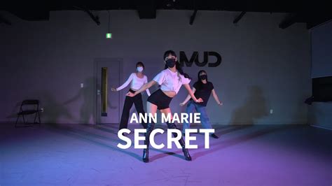 Ann Marie Secret Eun Hye Choreography Class Youtube