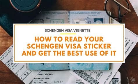 How To Read Your Schengen Visa Sticker Iam Immigration And Migration