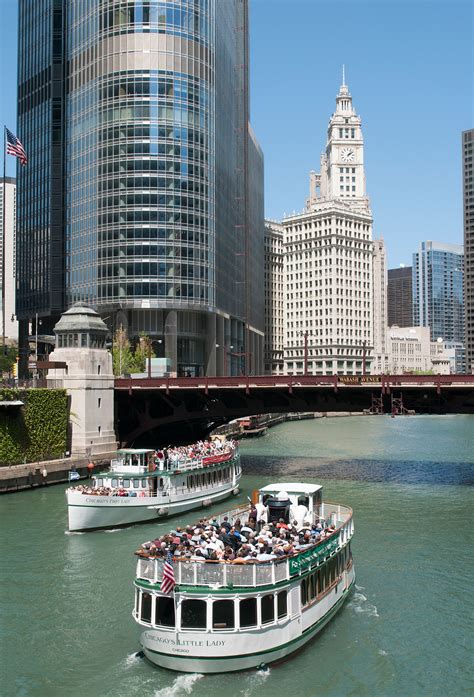 A History Of The Chicago Architecture Foundation Center River Cruise